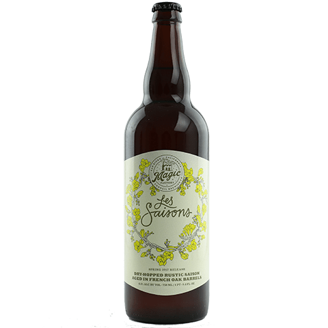 Council Les Saisons Barrel Aged Dry-Hopped Rustic