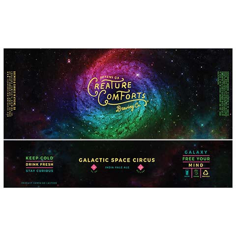 Creature Comforts Galactic Space Circus