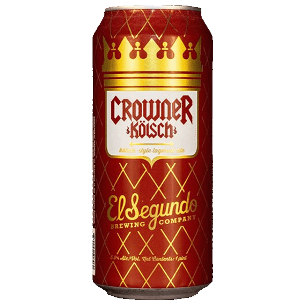 El Segundo Crowner Kolsch / クラウナー・ケルシュ