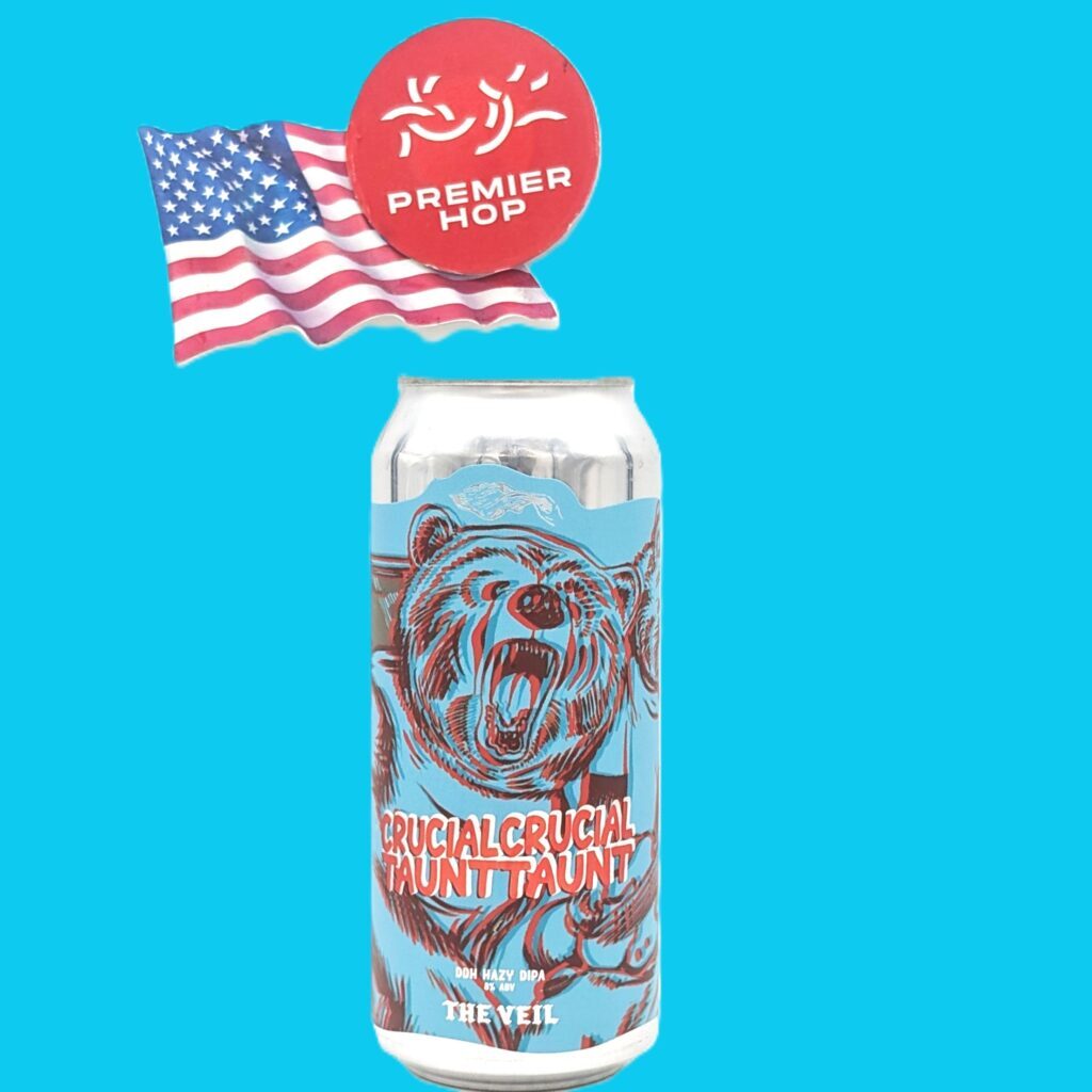 Crucial Crucial Taunt Taunt / DDH NE DIPA / 8.0%