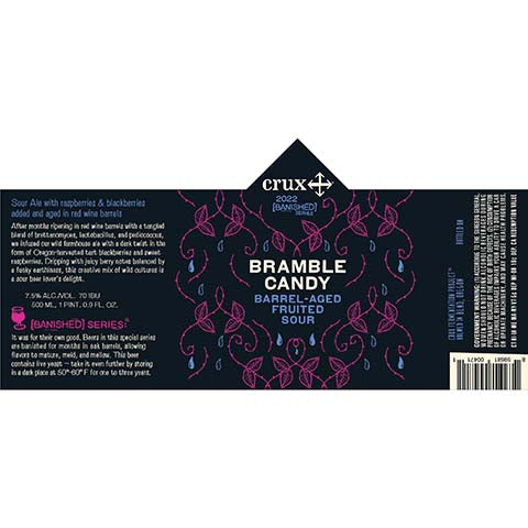 Crux Fermentation Bramble Candy