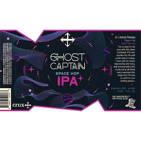 Crux Ghost Captain Space Hop