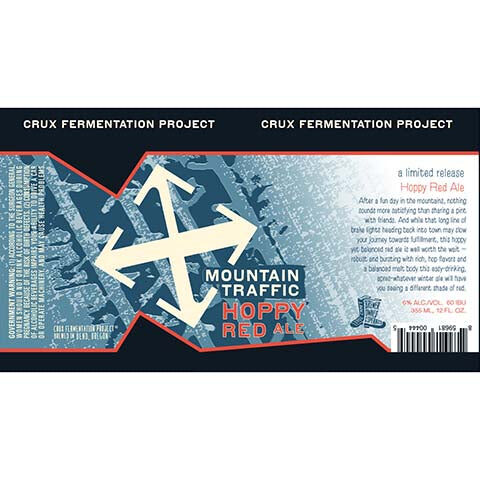 Crux Mountain Traffic Hoppy