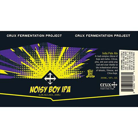 Crux Noisy Boy