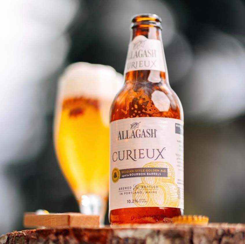 Allagash Brewing Company Curieux / キュリュー