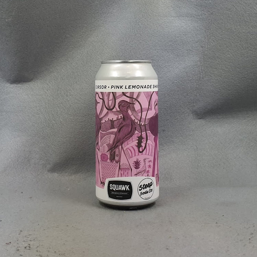 x Steep Soda Cursor Pink Lemonade Shandy