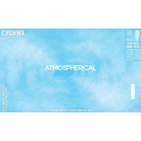 Cushwa Atmospherical New England Style