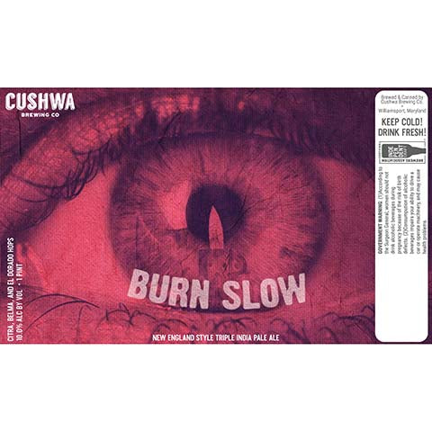 Cushwa Triple Burn Slow New England Style
