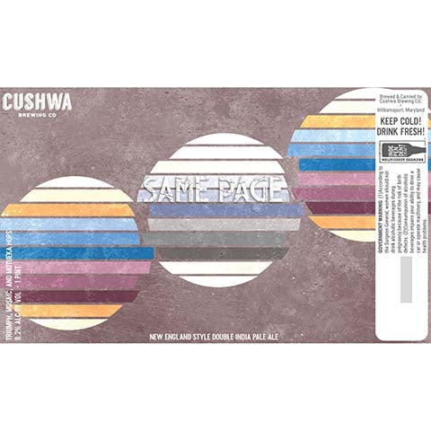 Cushwa Same Page New England Style