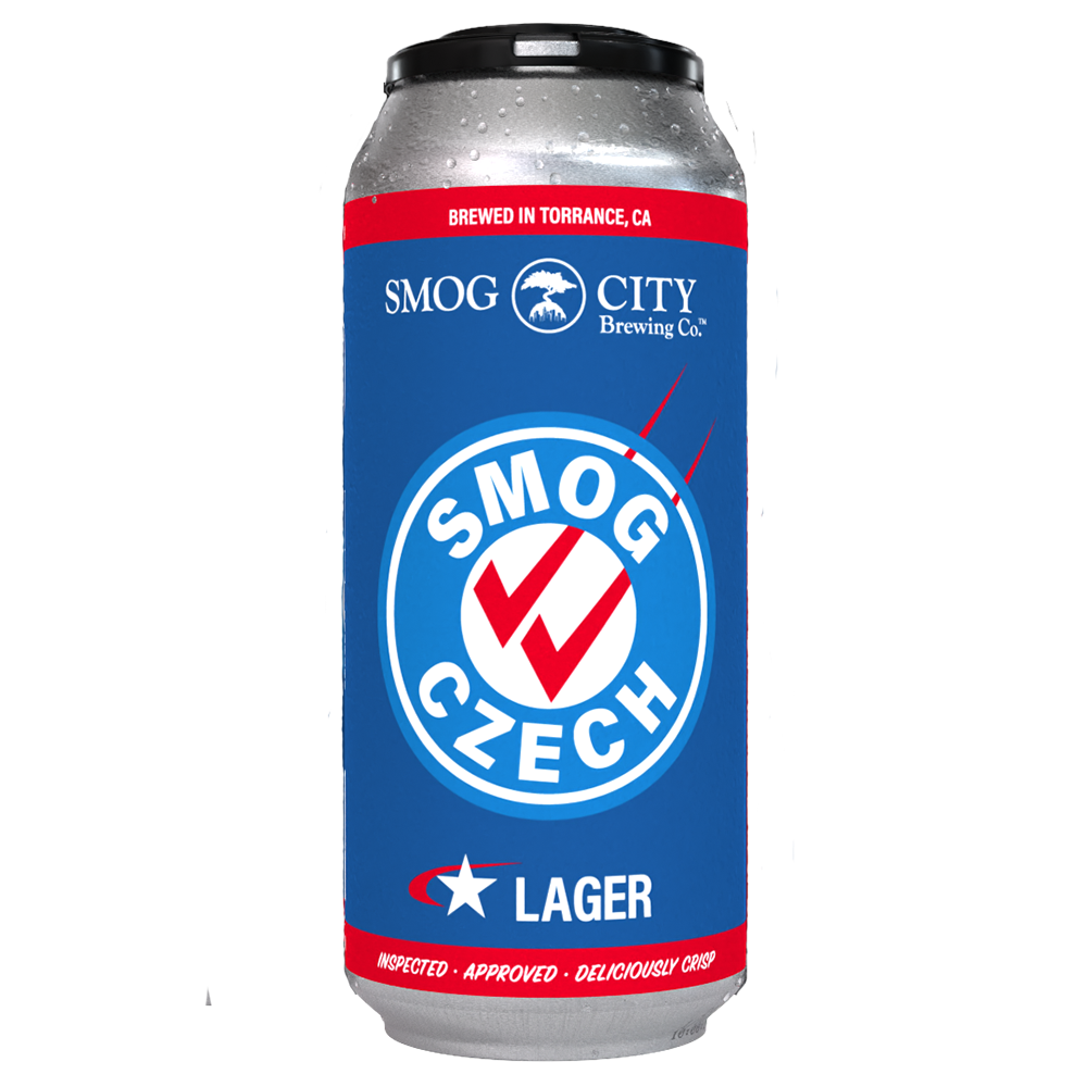 Smog City Smog Czech Lager / スモッグ チェコ ラガー