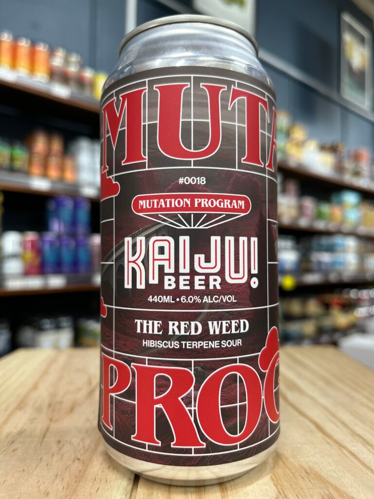 Kaiju The Red Weed Hibiscus Terpene