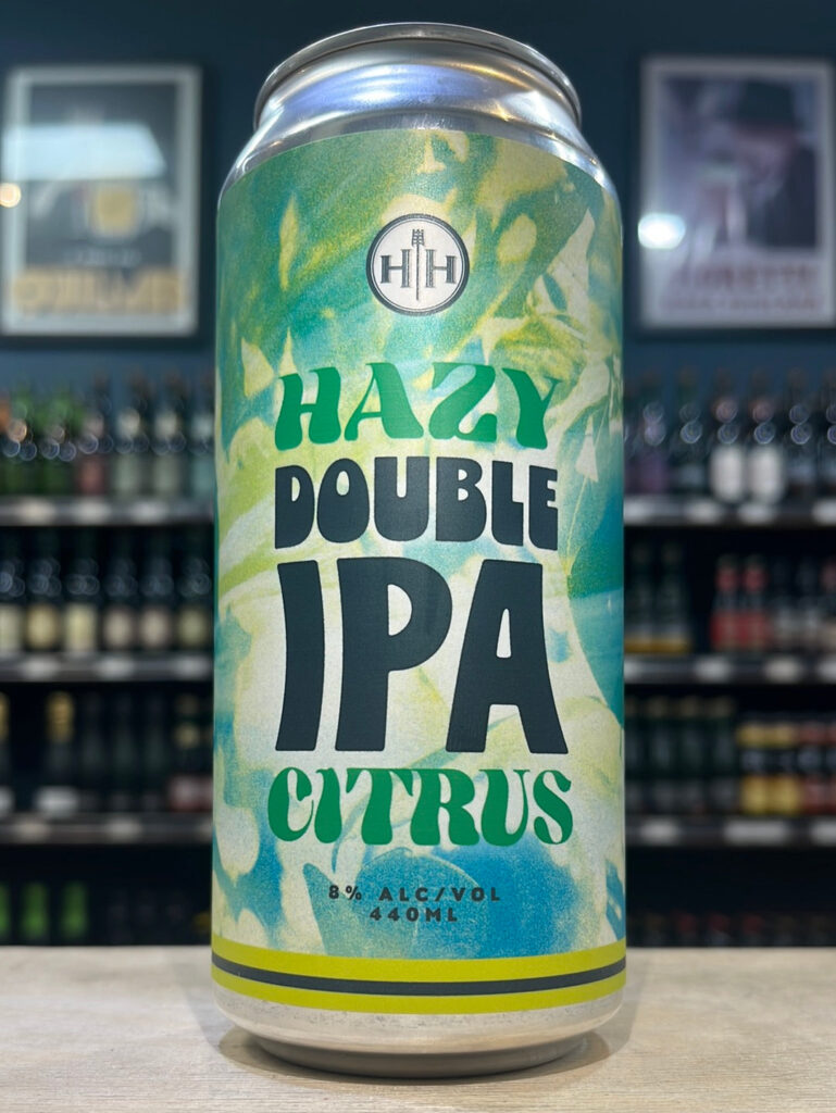 Hargreaves Hazy Double IPA Citrus