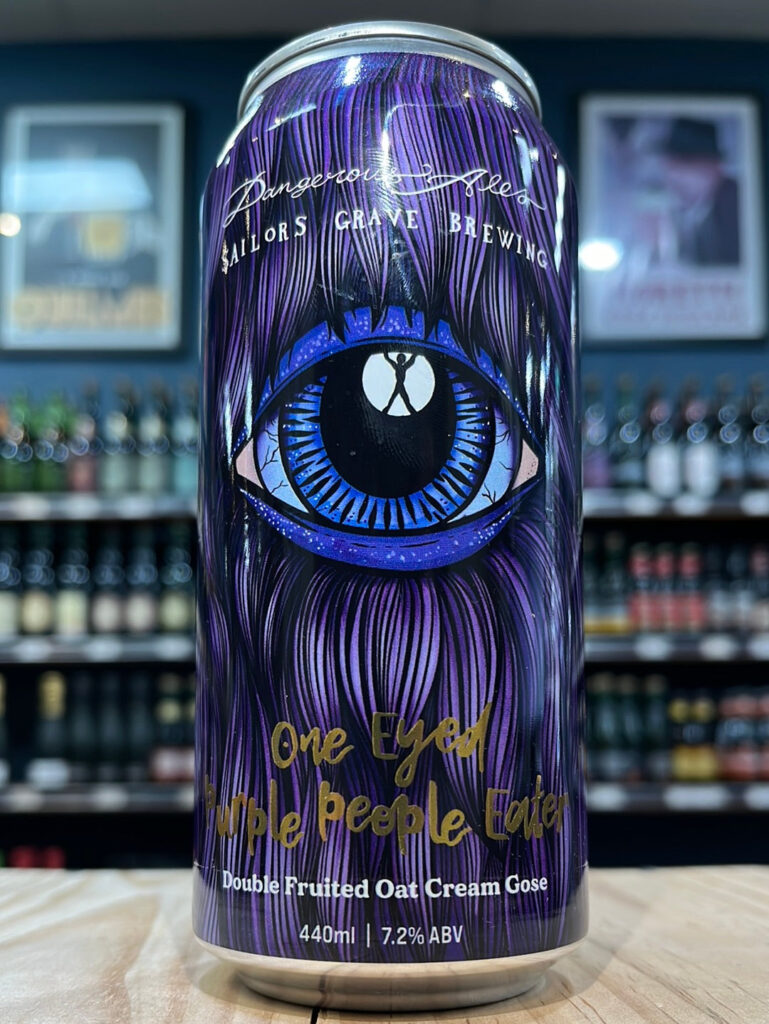 Purple People Eater Double Fruited Oat Cream