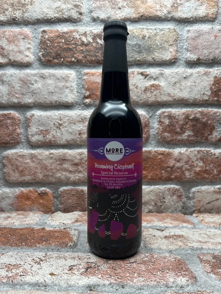 More Brewing Roaming Elephant Special Reserve Barleywine