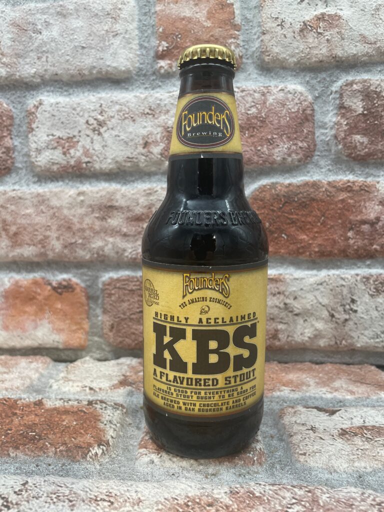 Founders Kentucky Breakfast Stout KBS 2019