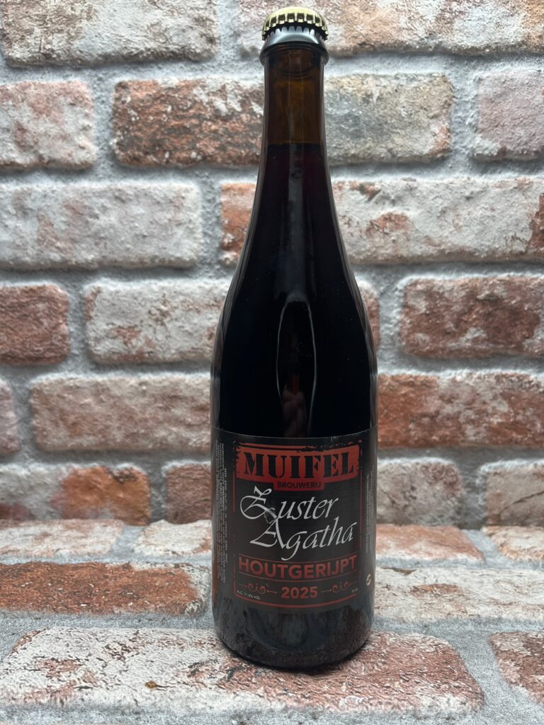 Muifel Brouwerij Zuster Agatha Houtgerijpt 2025