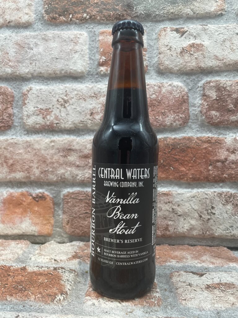 Central Waters Brewer's Vanilla Bean 2016