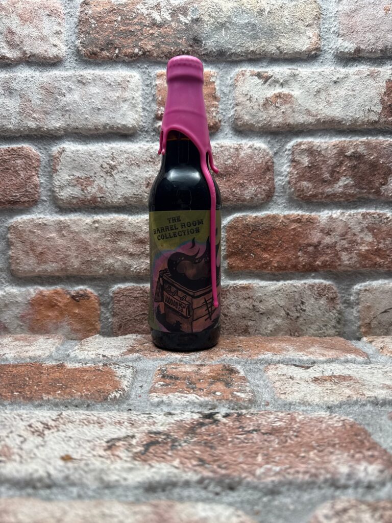 Hot Garbage Aged In French Oak Bourbon Cognac Casks Pink Wax