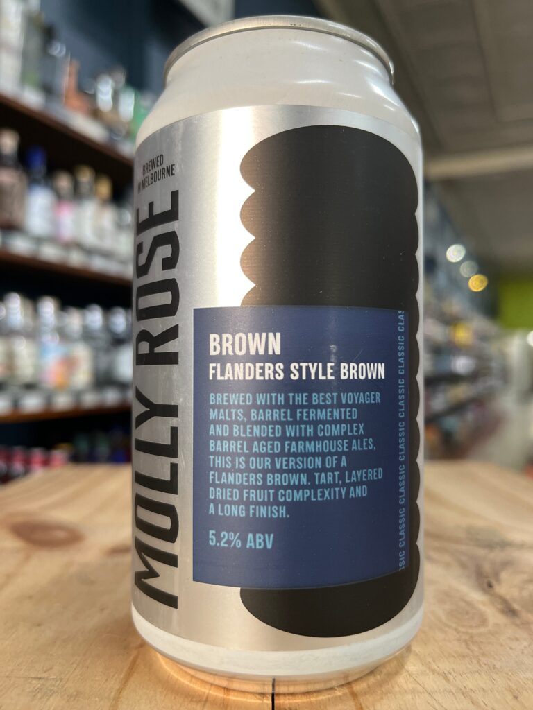 Molly Rose Flanders Brown Sour Ale