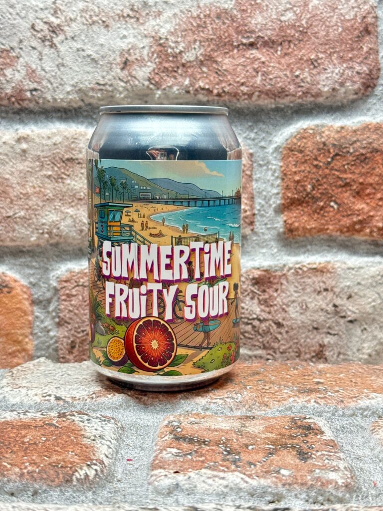 Summertime Fruity Sour Fruitbier
