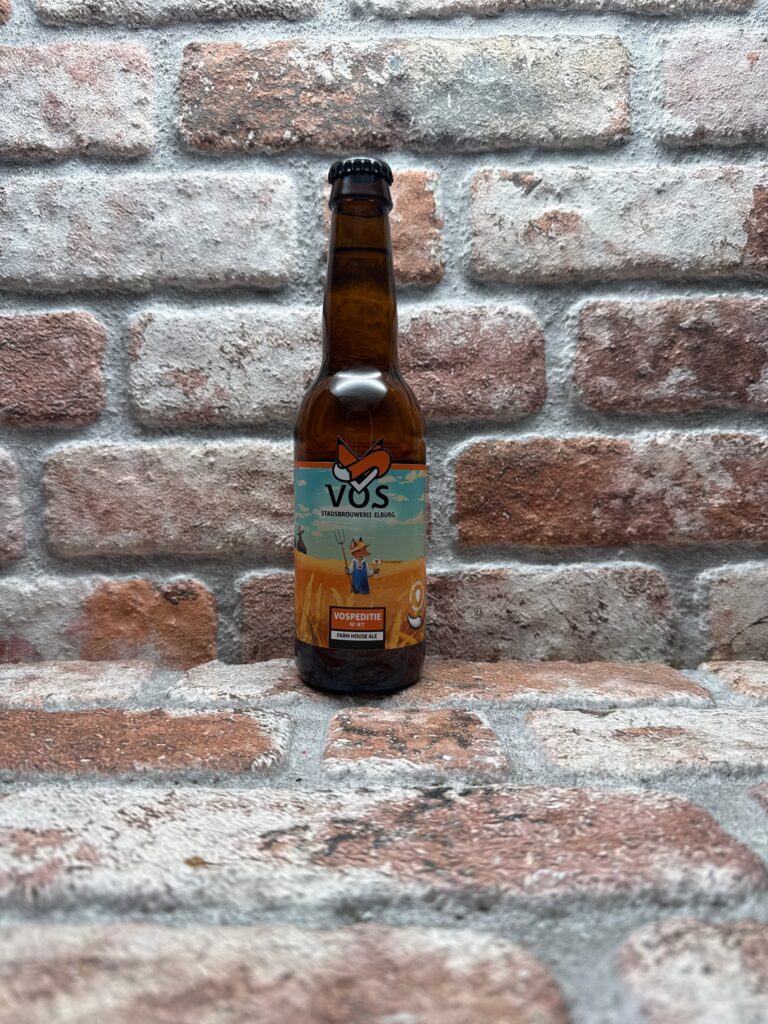 Stadsbrouwerij Vos - Elburg Vospeditie No7 - Farmhouse Saison Ale