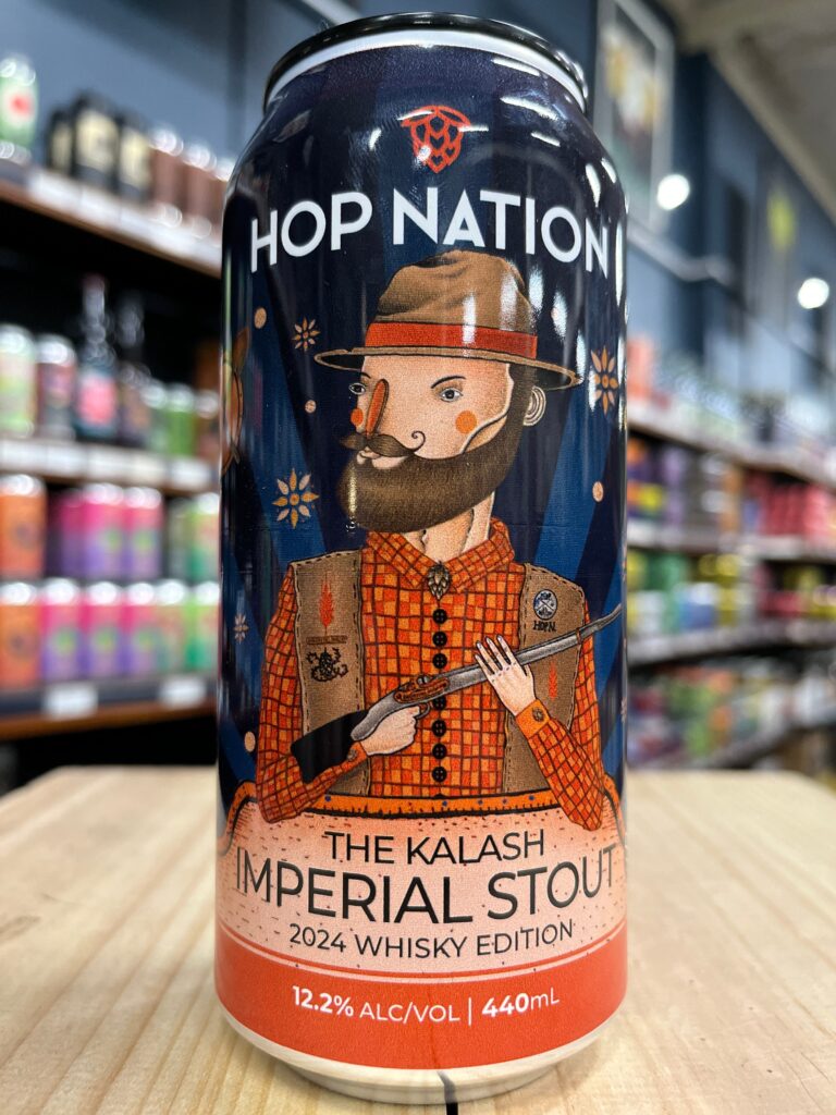 The Kalash 2024 Barrel Aged Imperial Stout Whisky Edition