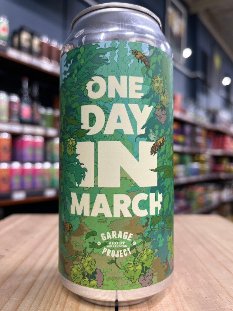 One Day In March Fresh Hopped Hazy Harvest