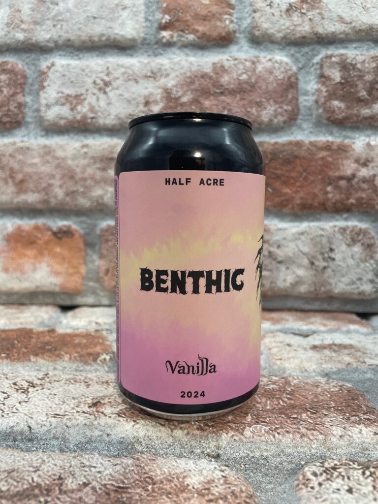 Half Acre Vanilla Benthic 2024
