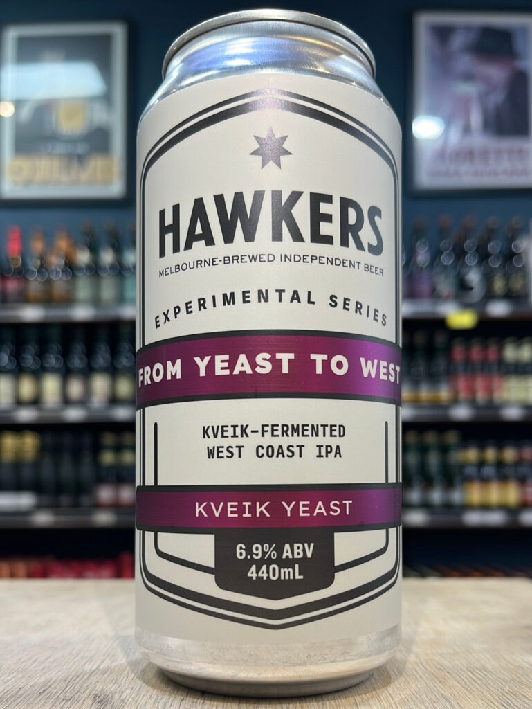 Hawkers Yeast to West Kviek West Cost