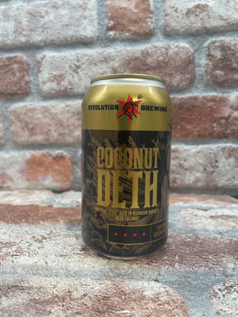 Revolution Coconut Deth 2022 Stout
