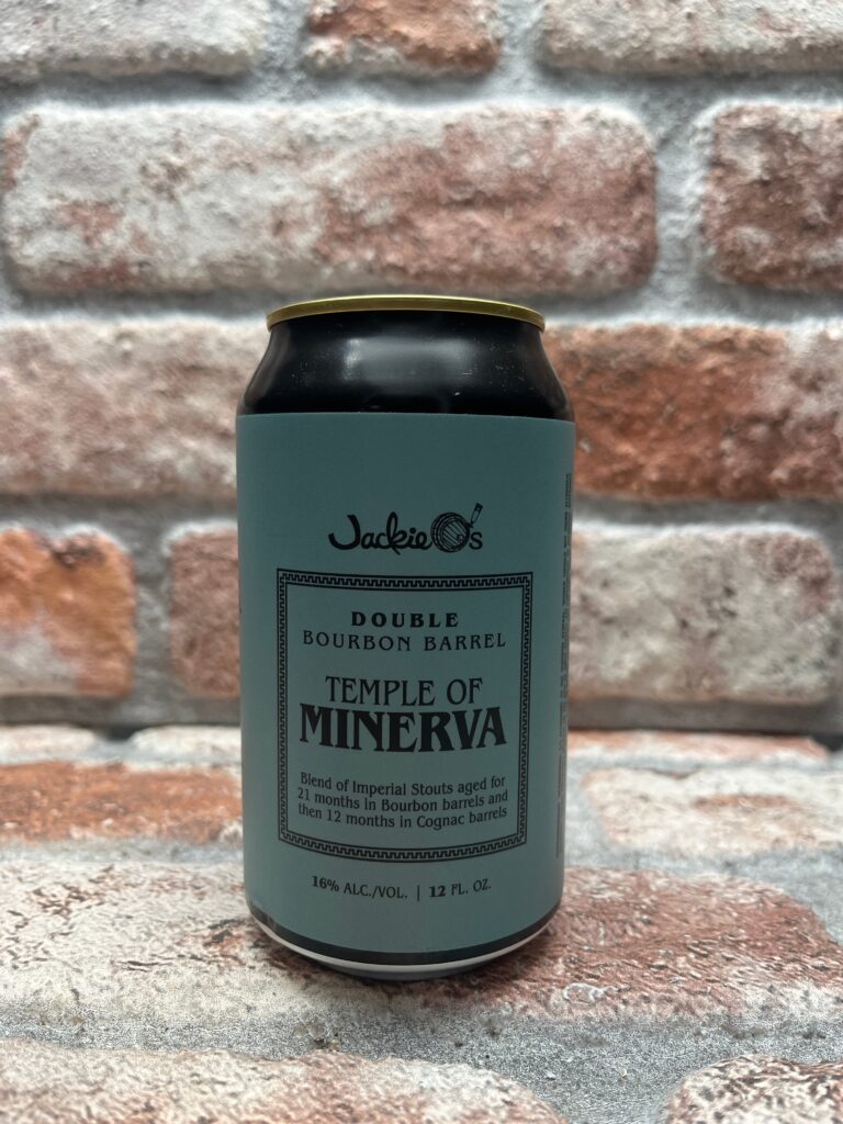Jackie O's Brewery Double Barrel Temple Of Minerva