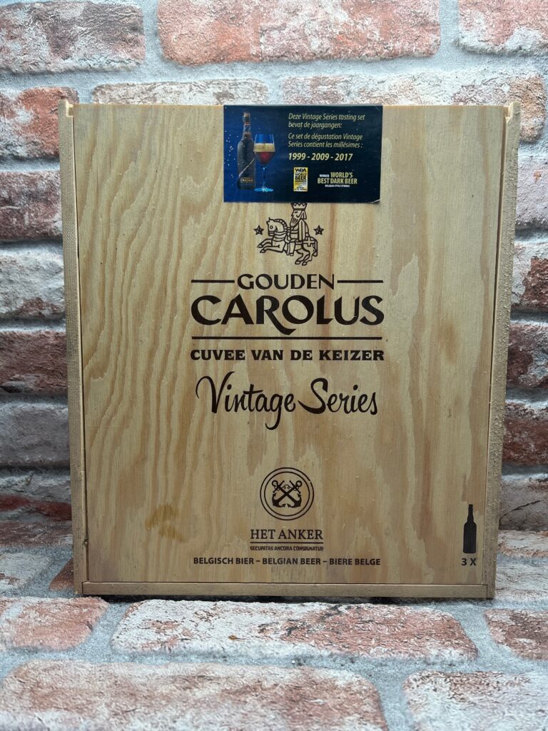 Gouden Carolus Cuvee Van De Keizer Vintage Series 1999-2009-2017