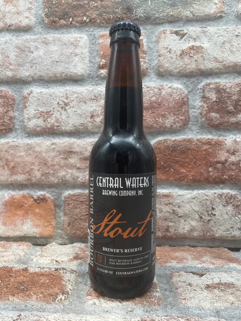 Central Waters Brewer's Reserve Bourbon Barrel 2016