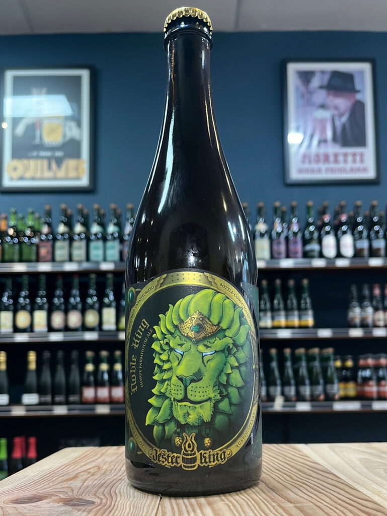 Noble King Hoppy Farmhouse Ale Batch #26