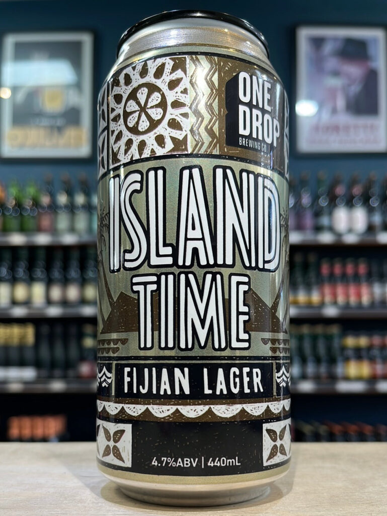 One Drop Island Time Fijian