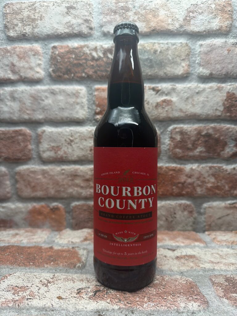 Goose Island Bourbon County Brand Coffee Stout 2012