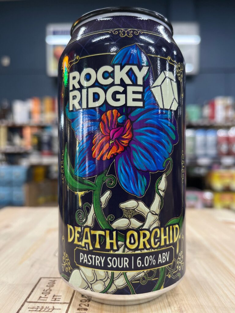 Rocky Ridge Death Orchid Banana Blueberry Vanilla Chocolate