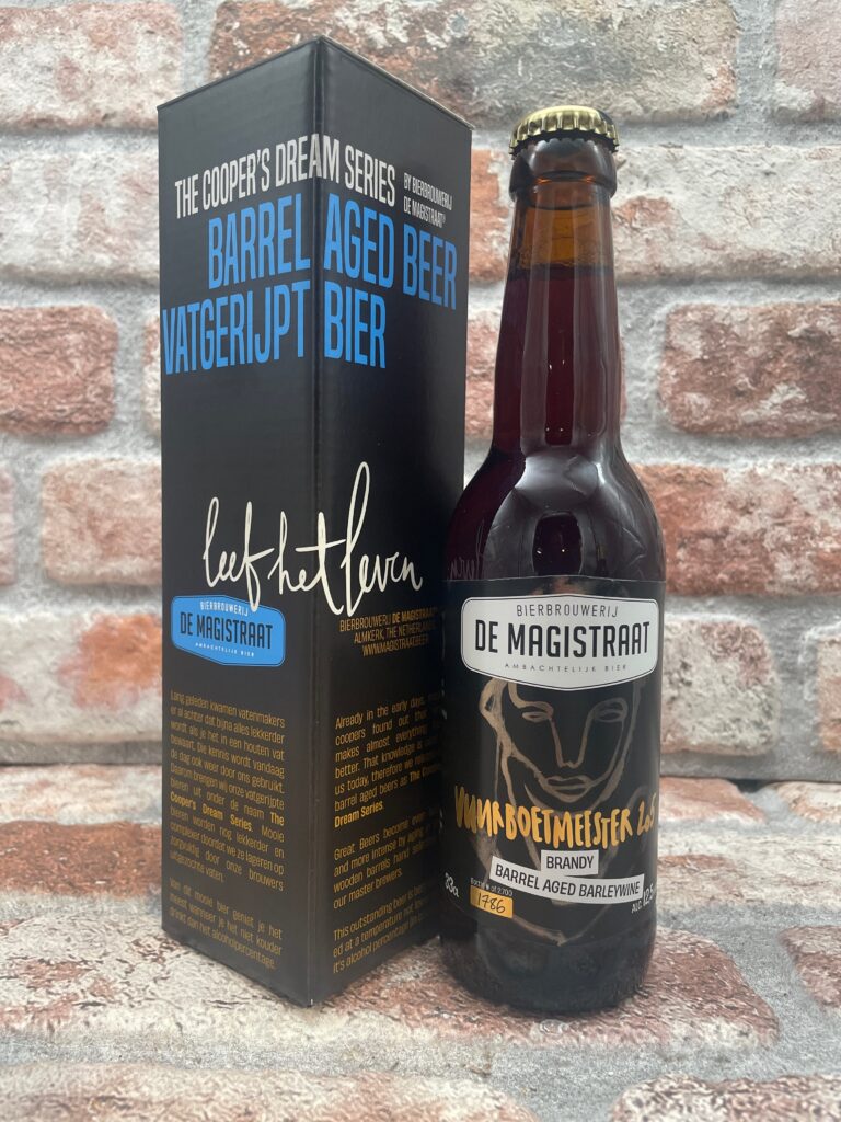 De Magistraat Vuurboetmeester 205 - Brandy Barrel Aged Barleywine