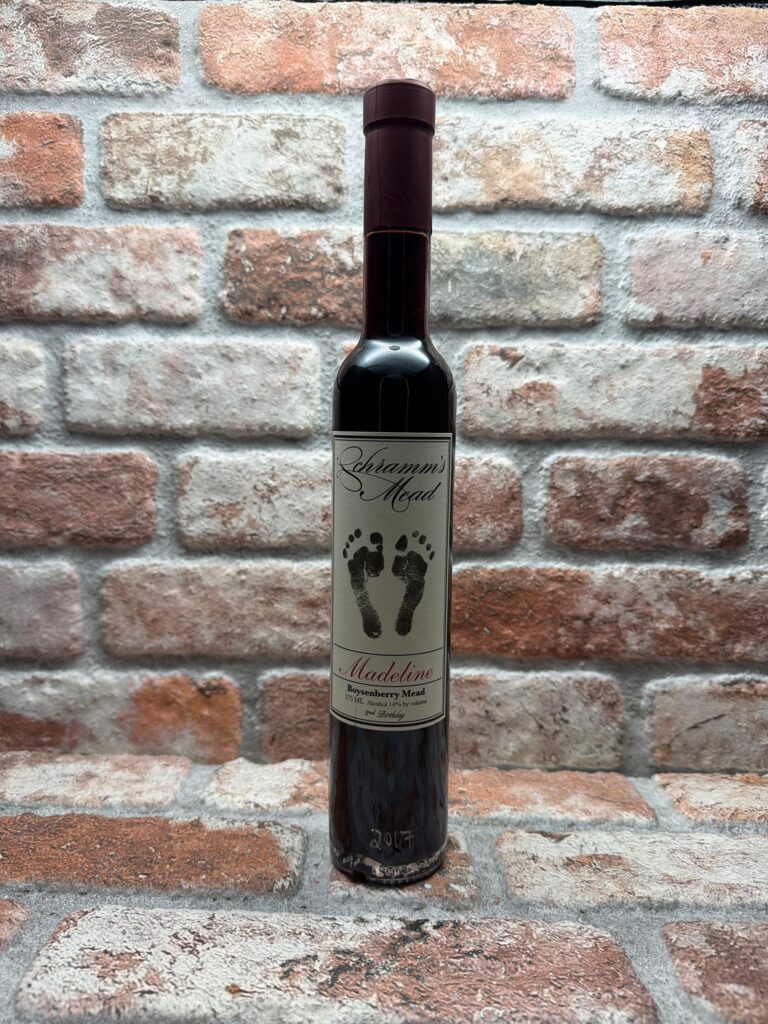 Schramm’s Mead Madeline Batch #03 – 2nd Birthday Medebier