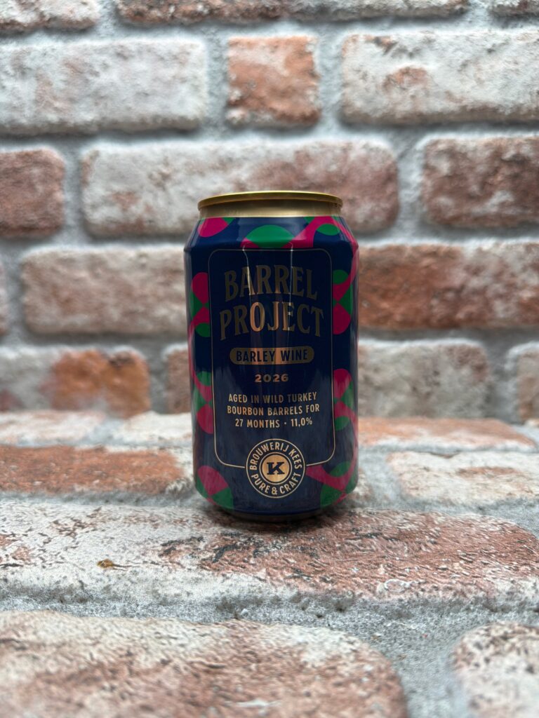 Barrel Project 2026 Barley Wine Aged In Wild Turkey Barrels Barleywine