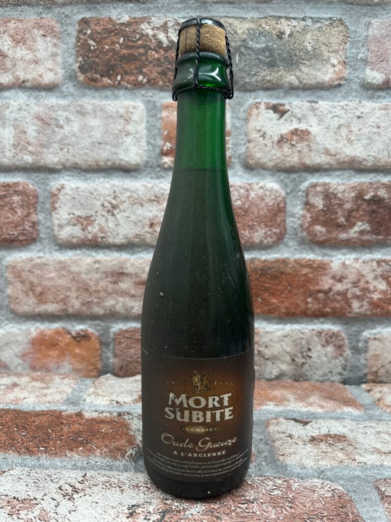 Mort Subite Oude Gueuze Lambic 2001 Lambiek/Geuze