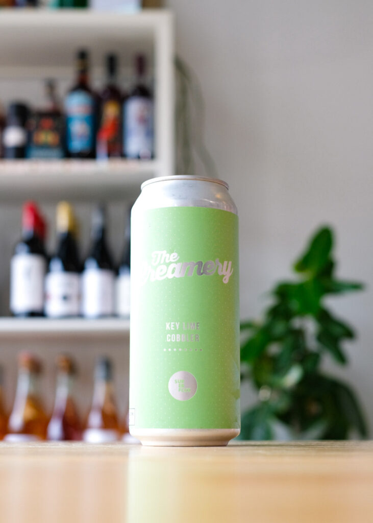 THE CREAMERY | Key Lime Cobbler