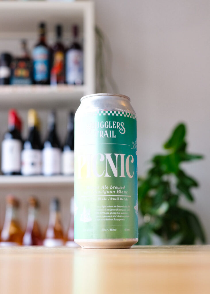 PICNIC | Wheat Ale w/ Sauvignon Blanc