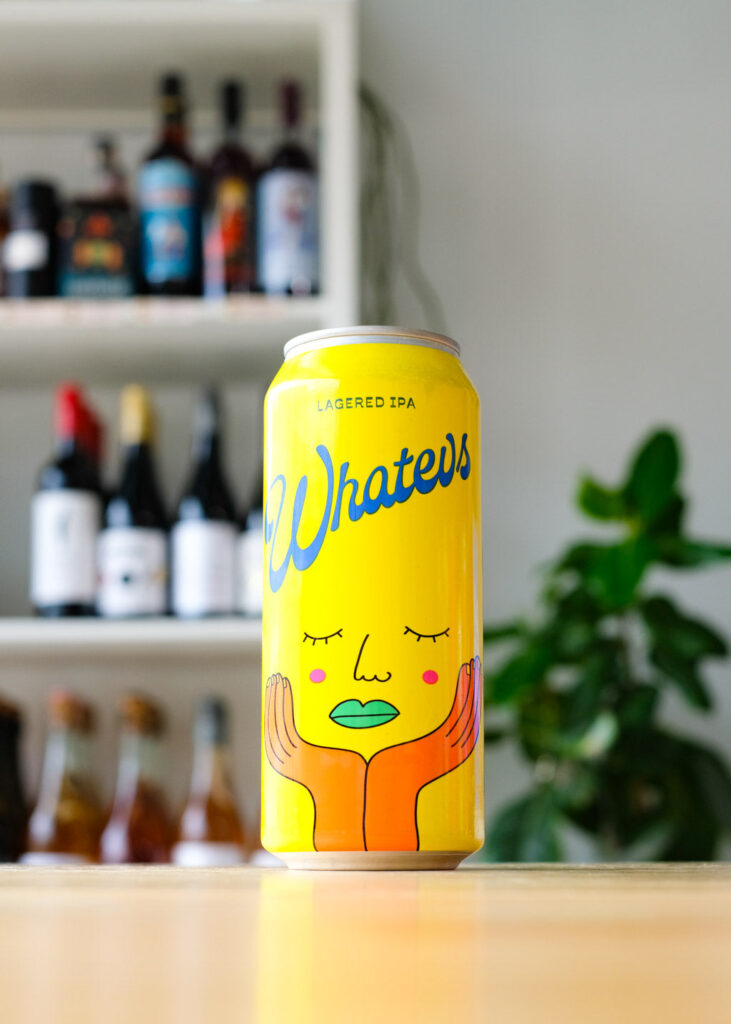 WHATEVS | Lagered