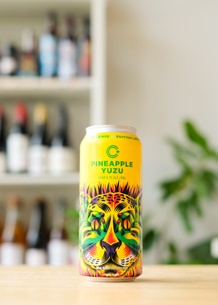 36: PINEAPPLE YUZU