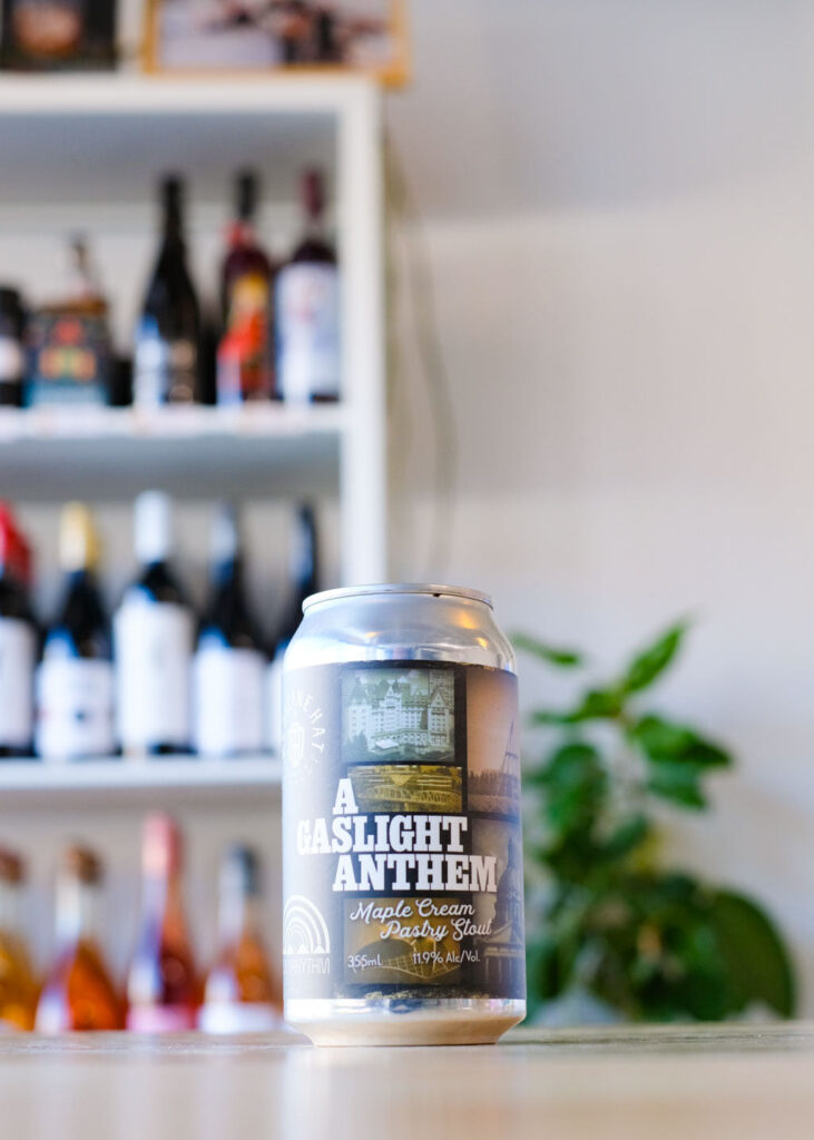 A GASLIGHT ANTHEM | Maple Cream Pastry Stout Collab w/ Polyrhythm
