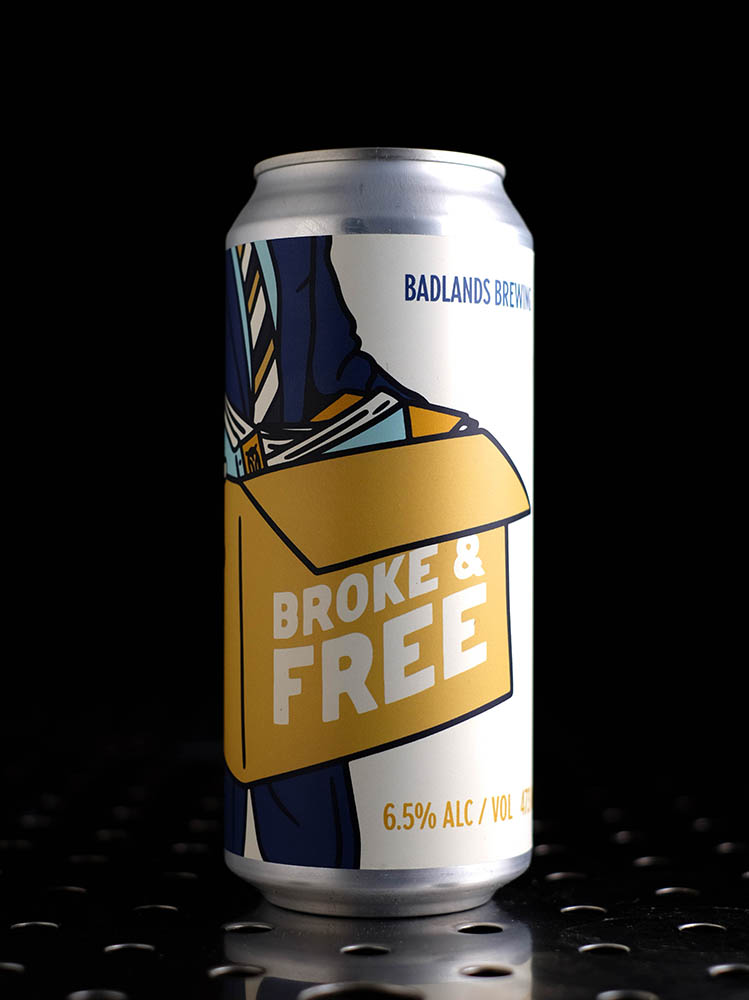 Badlands | Broke And Free | IPA | 6,5%