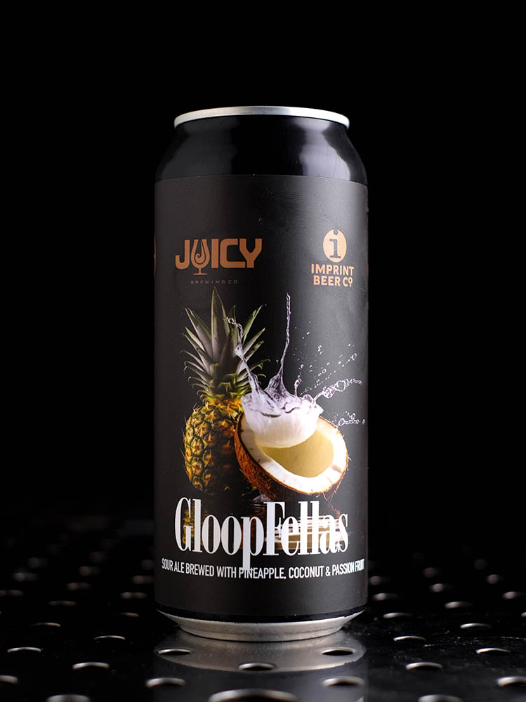 Juicy Brewing Co | Gloopfellas | Smoothie Sour Ananas Coco Passion | 7%