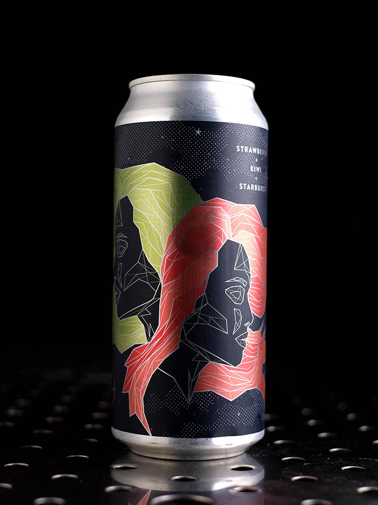 Mortalis | Gemini – Strawberry Kiwi Starburst | Smoothie Sour | 7%