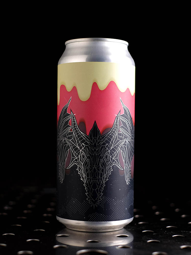 Mortalis | Hydra – Melted Gelato | Smoothie Sour Mûre Framboise Glace Marshmallow | 7%